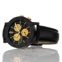 Bulgari Carbongold Ref. BB 38 CL CH - Paris