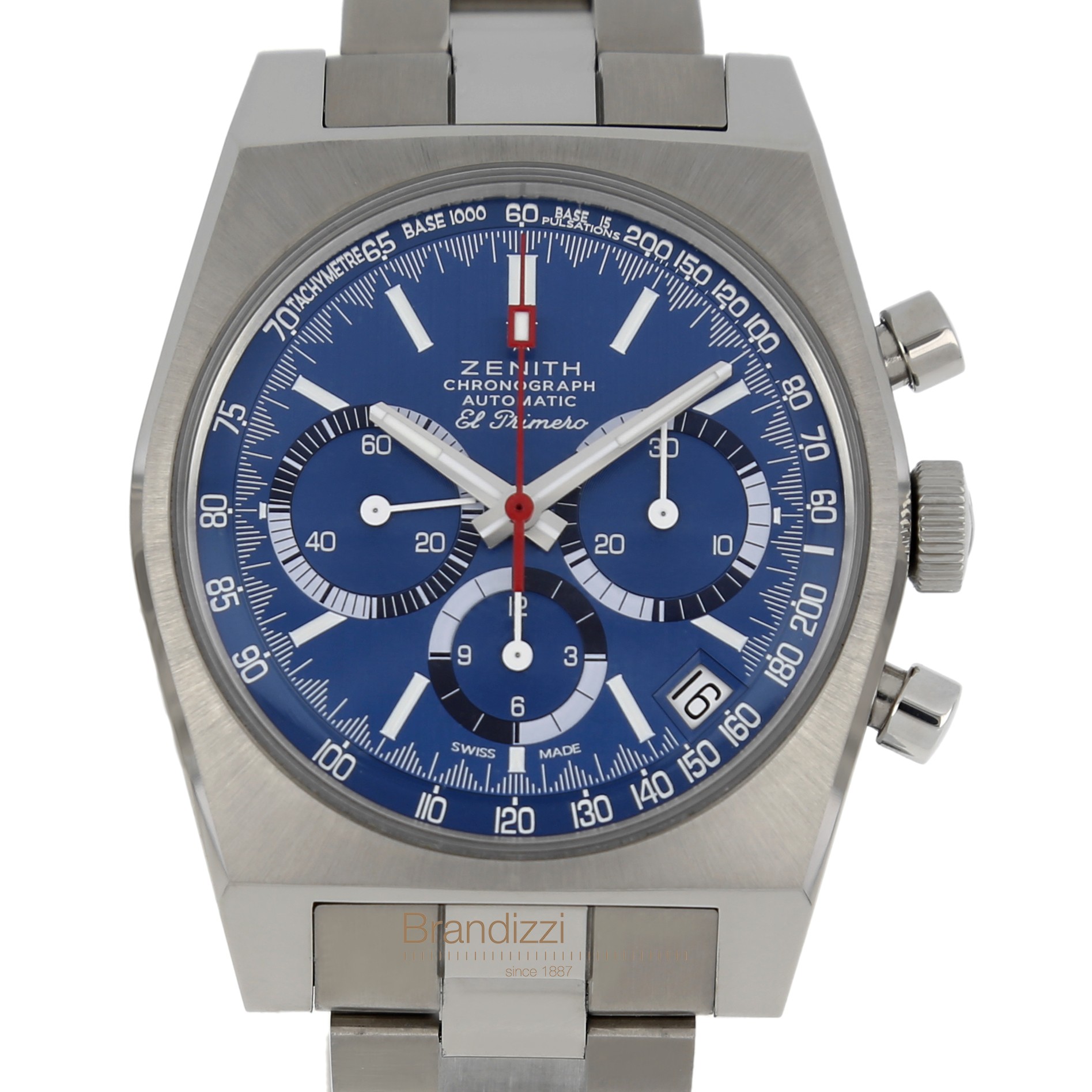 Brandizzi Zenith El Primero 50th Anniversary Ref. 03.A384.400 21.C815