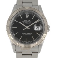 Rolex Date Just Turn O Graph Ref. 16264