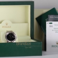 Rolex Date Just Turn O Graph Ref. 16264