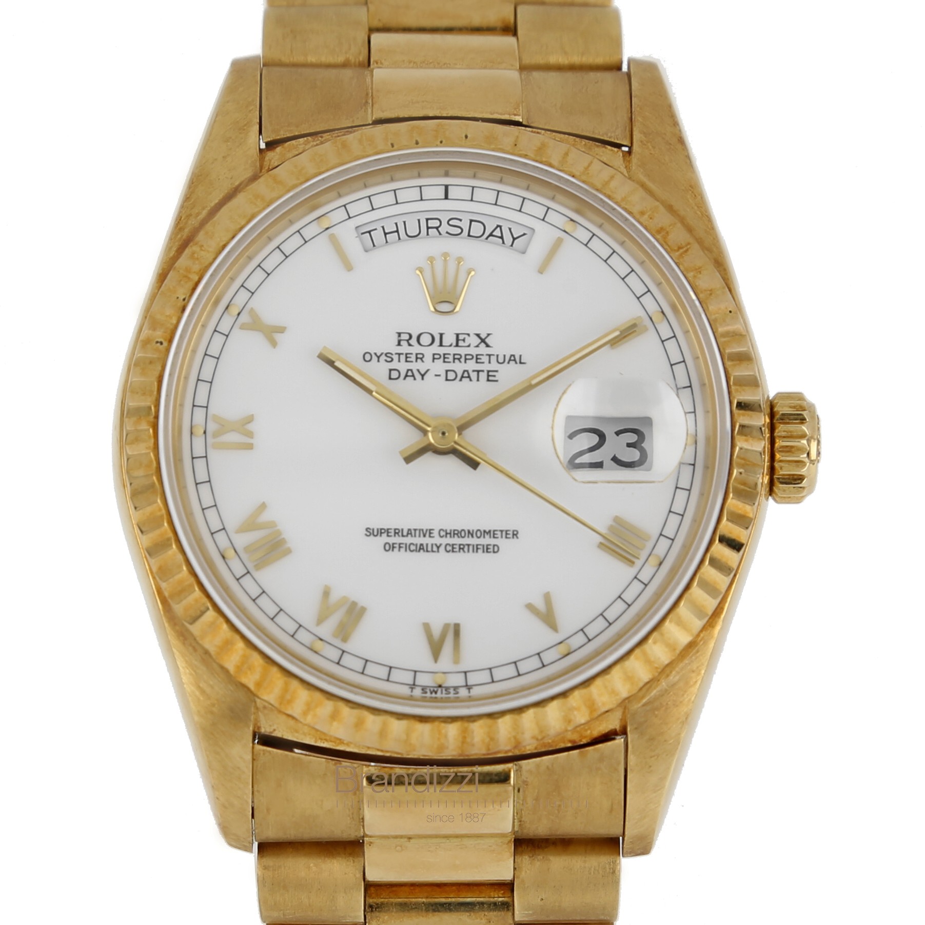 Brandizzi Rolex Day Date Ref. 18038