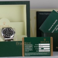 Rolex Explorer Ref. 214270