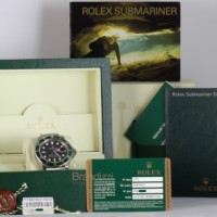 Rolex Submariner Ref 16610LV - NOS Stickers