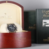 Audemars Piguet Royal Oak Ref. 25860ST.OO.1110ST.01 - Prima Serie - Micro Tapisserie