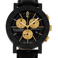 Bulgari Carbongold Ref. BB 38 CL CH - Monte Carlo