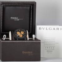 Bulgari Carbongold Ref. BB 38 CL CH - Monte Carlo