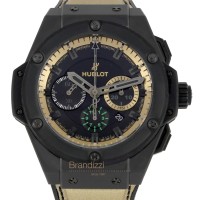 Hublot Usain Bolt King Power Ref. 703.CI.1129.NR.USB12 - Like New