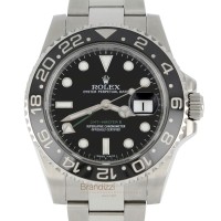 Rolex GMT II Ref. 116710LN - Rectangular Dial