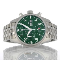 IWC Pilot Chronograph Ref. IW388104 - Like New