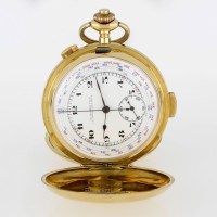 Picard Pocket Watch Chronograph Repetition Quarts