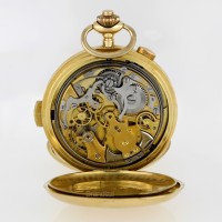 Picard Pocket Watch Chronograph Repetition Quarts