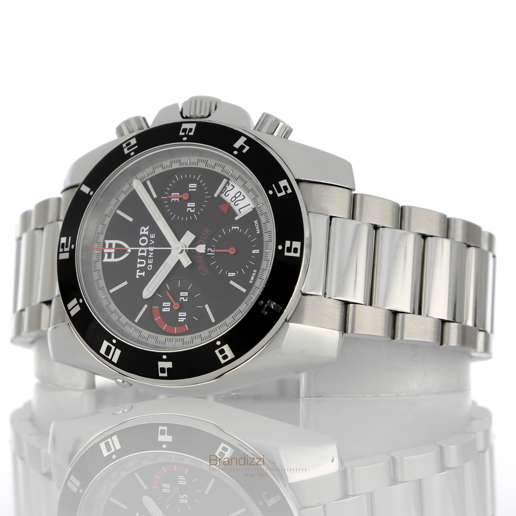 Brandizzi Tudor Grantour Chrono Ref. 20350N
