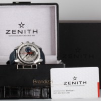 Zenith El Primero Chronomaster 36'000 VPH Ref 03.2040.400/69.C494