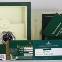 Rolex Explorer II Ref. 16570 Cal. 3186