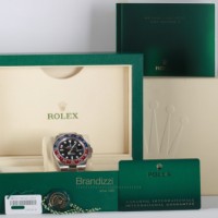 Rolex GMT II Ref. 126710BLRO - Like New