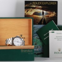 Rolex Explorer II Ref. 16570