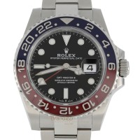 Rolex GMT II Ref.  126710BLRO -  Like New