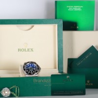 Rolex Sea Dweller DeepSea D Blue Ref. 136660