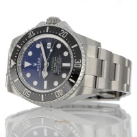 Rolex Sea Dweller DeepSea D Blue Ref. 136660