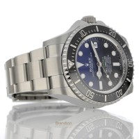 Rolex Sea Dweller DeepSea D Blue Ref. 136660