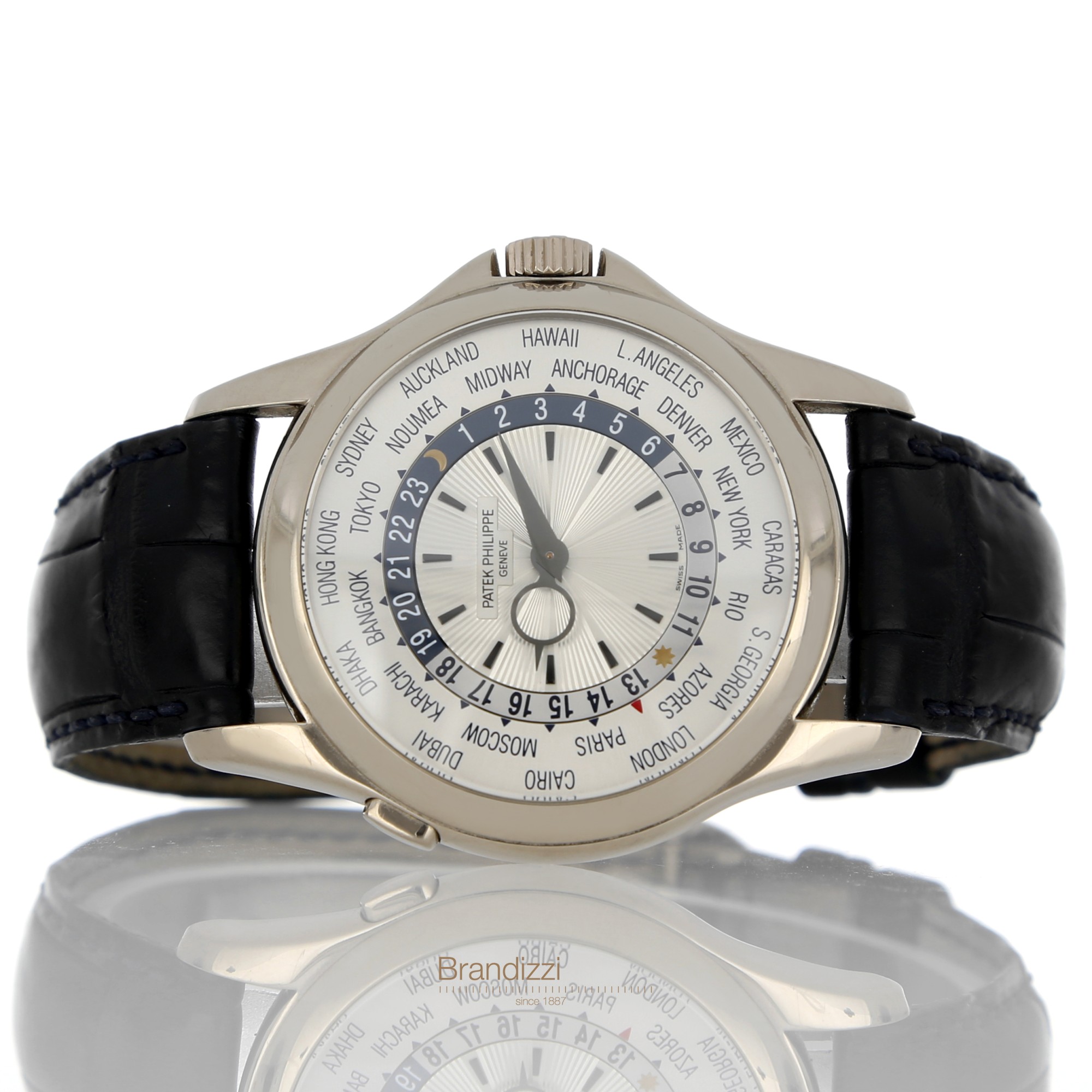 Patek Philippe Ore Del Mondo World Time Ref. 5130G