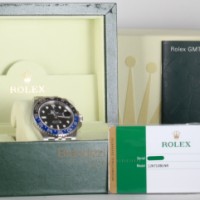 Rolex GMT II Ref. 126710BLNR