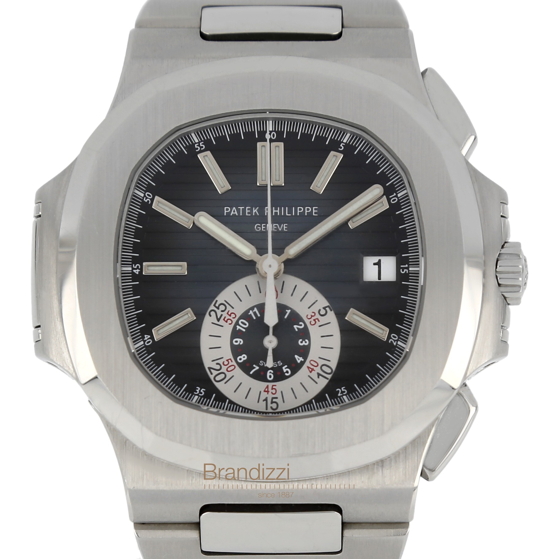 Brandizzi | Patek Philippe Nautilus Ref. 5980/1A - Blue Dial