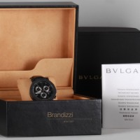 Bulgari Carbongold Roma Ref. BB 38 CL CH