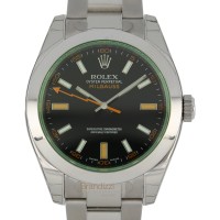 Rolex Milgauss Ref. 116400GV - Stickers