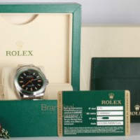 Rolex Milgauss Ref. 116400GV - Stickers