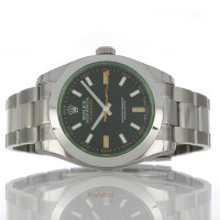 Rolex Milgauss Ref. 116400GV - Stickers