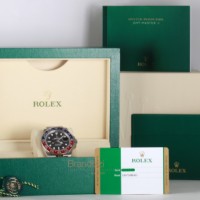 Rolex GMT II Ref. 126710BLRO