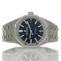 AUDEMARS PIGUET ROYAL OAK REF. 15450ST.OO.1256ST.03 - BLUE BOUTIQUE - LIKE NEW