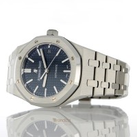 AUDEMARS PIGUET ROYAL OAK REF. 15450ST.OO.1256ST.03 - BLUE BOUTIQUE - LIKE NEW