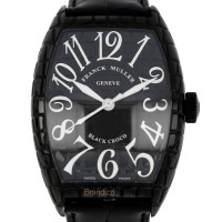 Franck Muller Curvex Black Croco Ref. 8880 SC BLK CRO