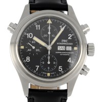 IWC Flieger Doppelchronograph Ref. 3713