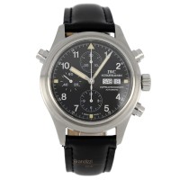 IWC Flieger Doppelchronograph Ref. 3713