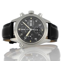 IWC Flieger Doppelchronograph Ref. 3713