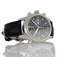 IWC Flieger Doppelchronograph Ref. 3713