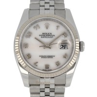 Rolex Date Just Ref. 116234 - MOP