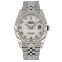 Rolex Date Just Ref. 116234 - MOP