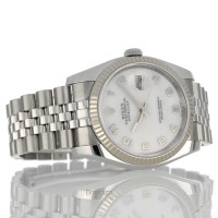 Rolex Date Just Ref. 116234 - MOP