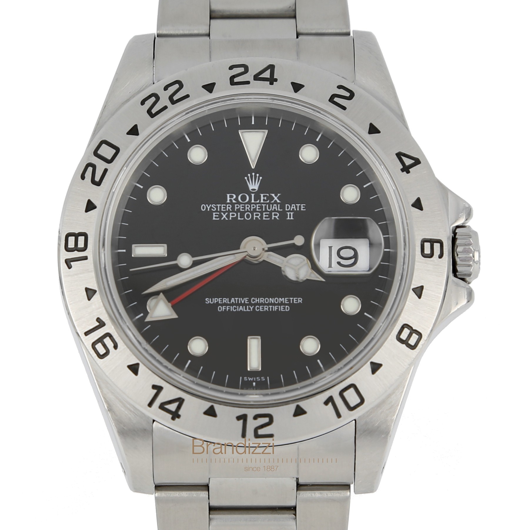 Brandizzi Rolex Explorer II Ref. 16570 Only Swiss