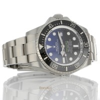 Rolex Sea Dweller Deepsea D-Blue Ref. 116660 - NOS - Stickers