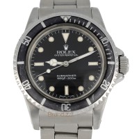 Rolex Submariner Ref. 5513 - Spider Dial