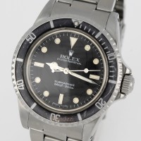 Rolex Submariner Ref. 5513 - Spider Dial