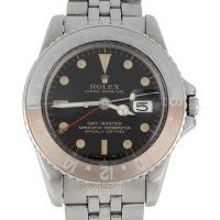 Rolex GMT Ref. 1675 Gilt Dial