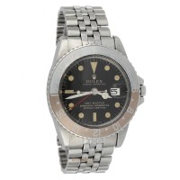 Rolex GMT Ref. 1675 Gilt Dial