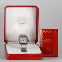 Cartier Santos Galbèe Ref. 1564 - W20018D6
