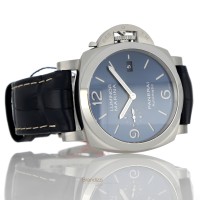 Panerai Luminor Marina PAM01313 - OP7393 - Blue Dial